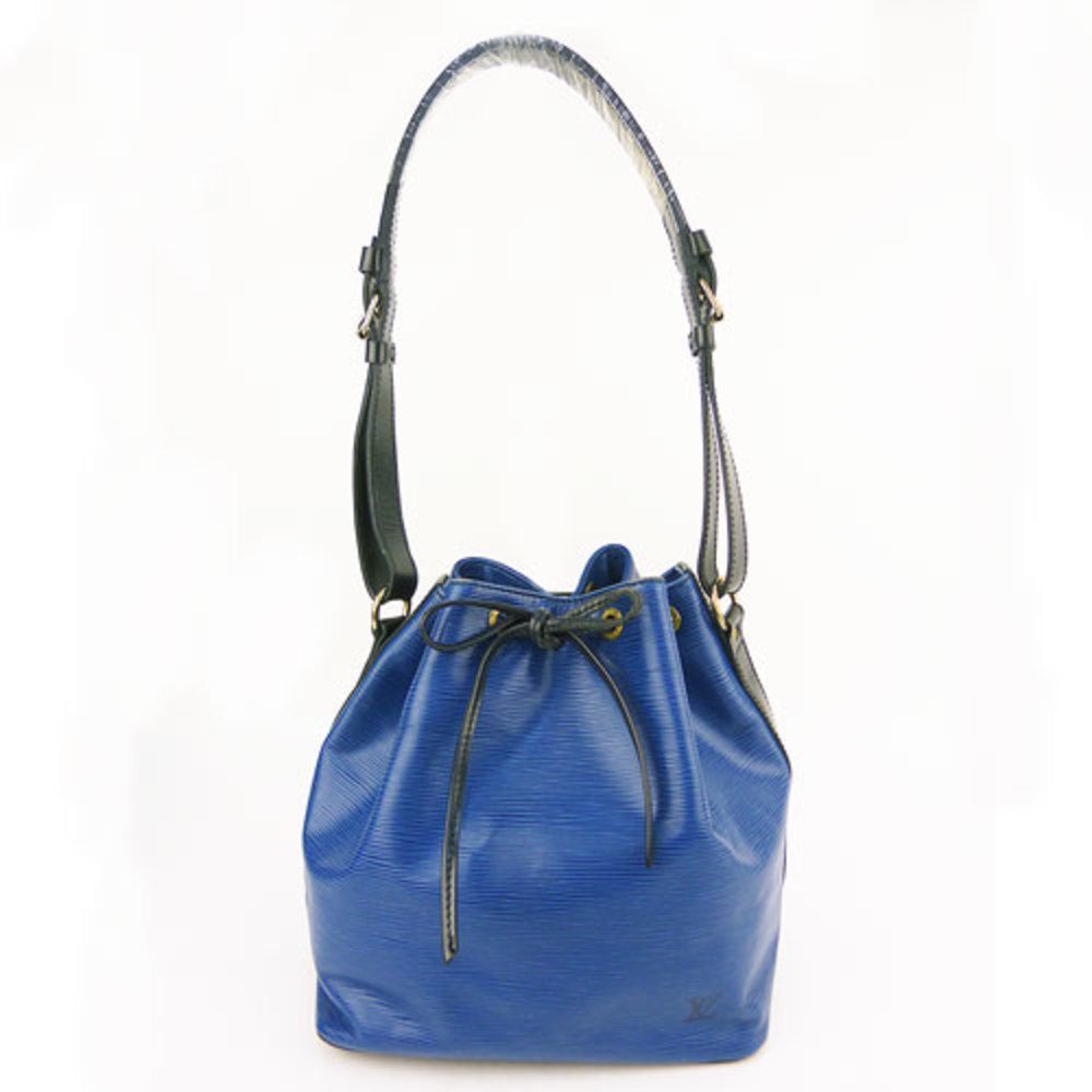Louis Vuitton Epi Petite Noé Saffir Drawstring Handbag